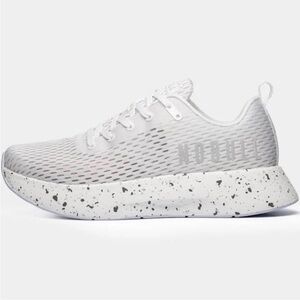 NOBULL Runner + Surface Collection Running Shoes in White Speckle 7